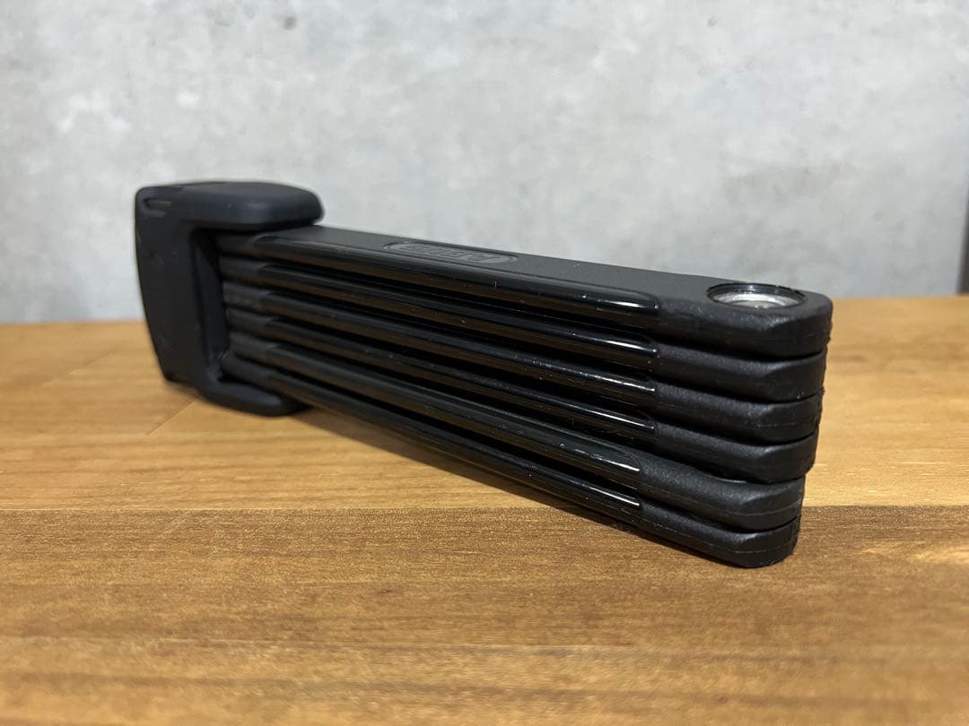ABUS BORDO 6000K 折りたたみロック セキュリティレベル10