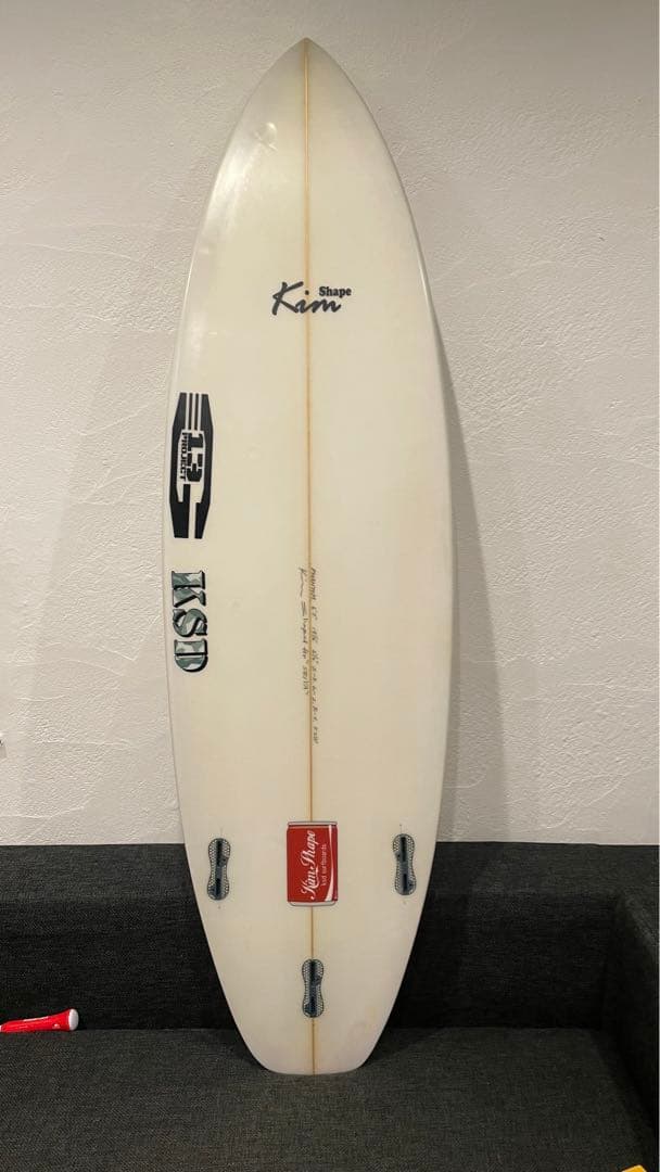 サーフボード　KSD フルオーダー　6.0