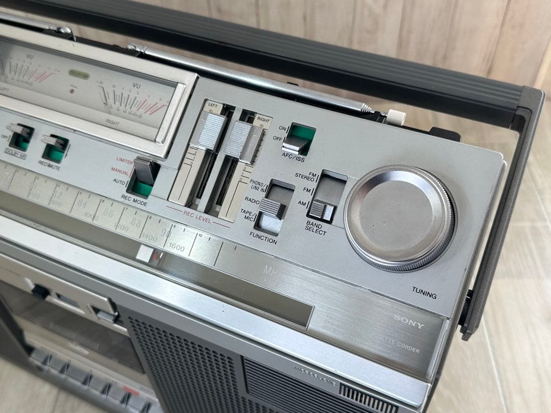 希少・動作品 | SONY ソニーラジカセ CFS-686 カセットレコーダー