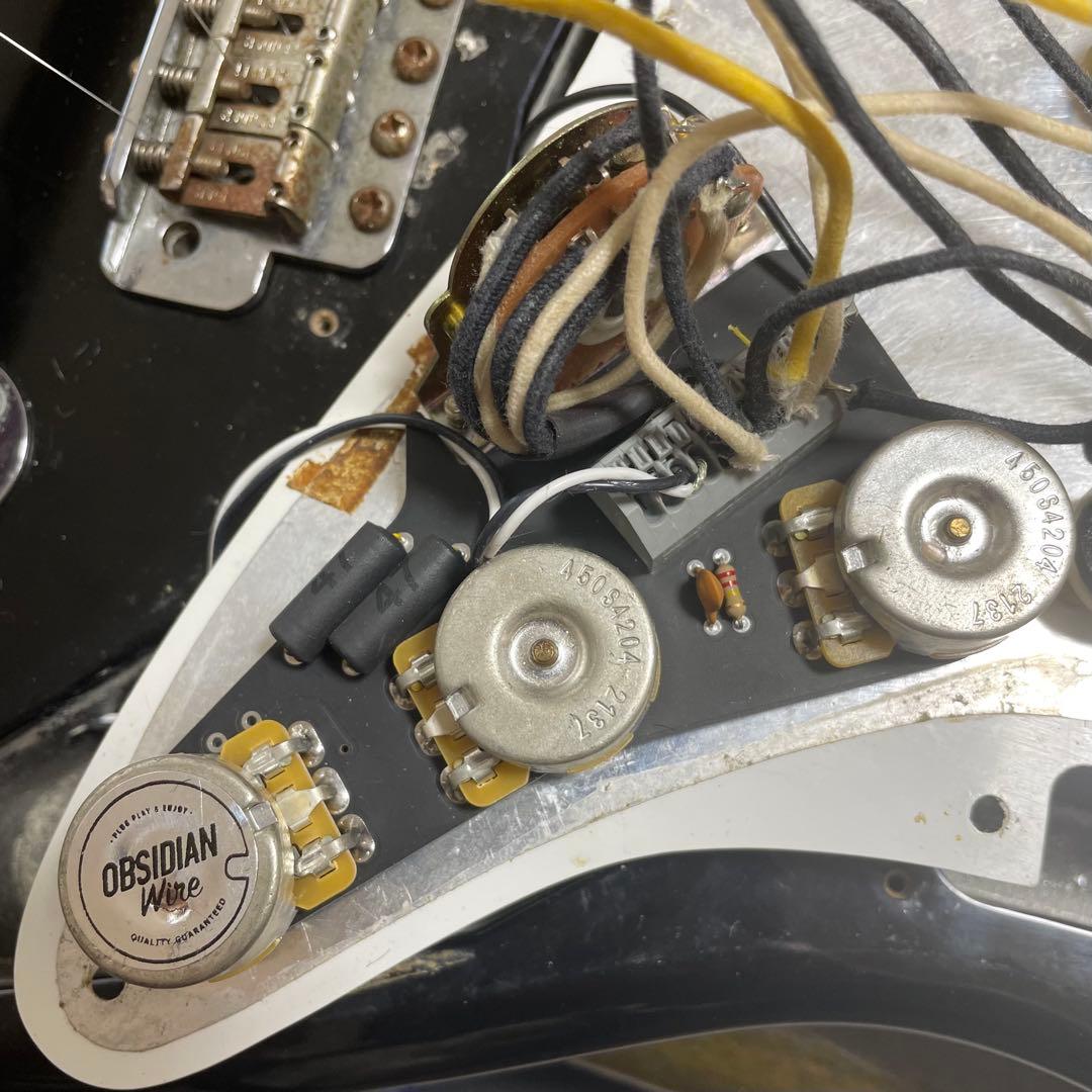 ギター Fender Eric Clapton Stratocaster Blackie