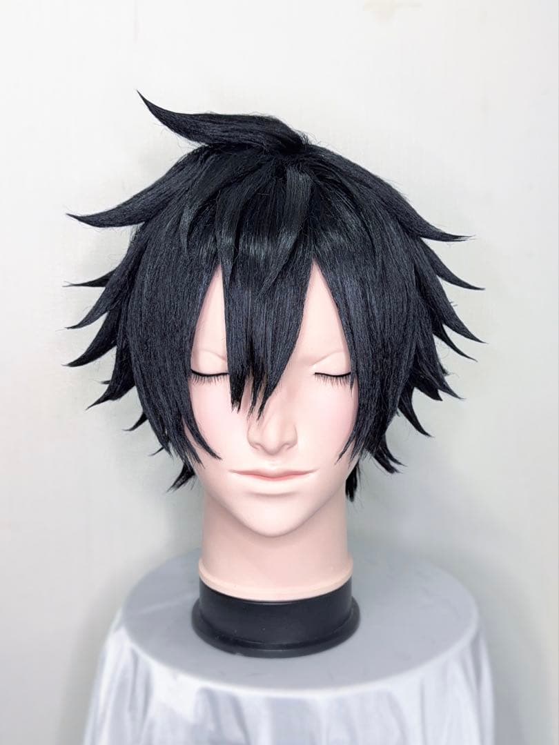 淀川真澄　コスプレ　ウィッグ　桃源暗鬼