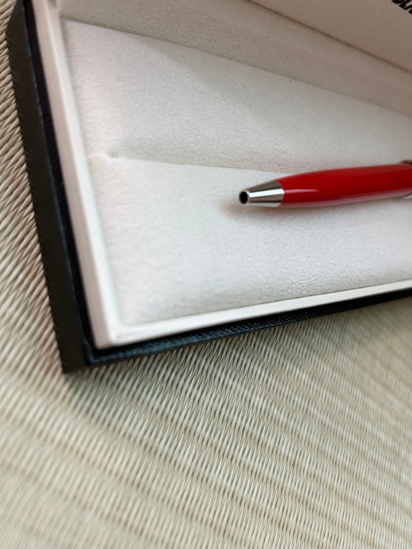 新品未使用◆モンブラン PIX ボールペン 赤 希少品　銀座伊東屋購入