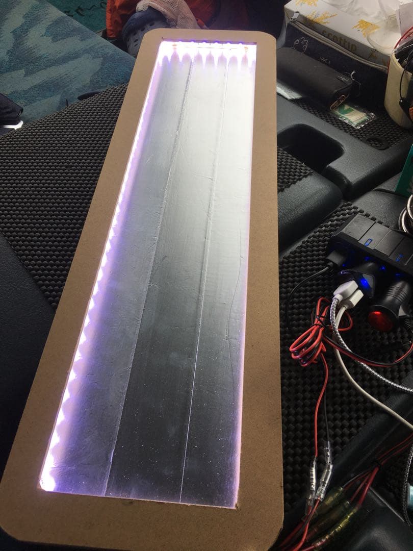 室内用　アルナ　(大)用　LED ライト　トラック　アンドン　24v