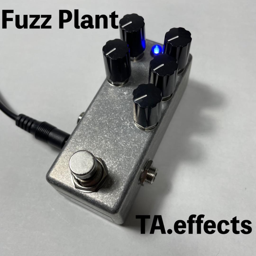 ギター Fuzz Plant TA.effects