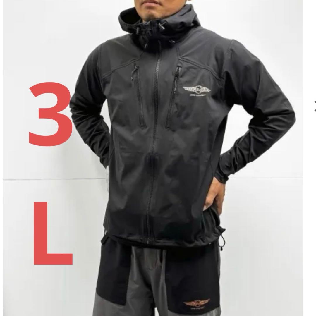 mcワークス　ミッドレンジスムースジャケット　マウンテンパーカー　パーカー