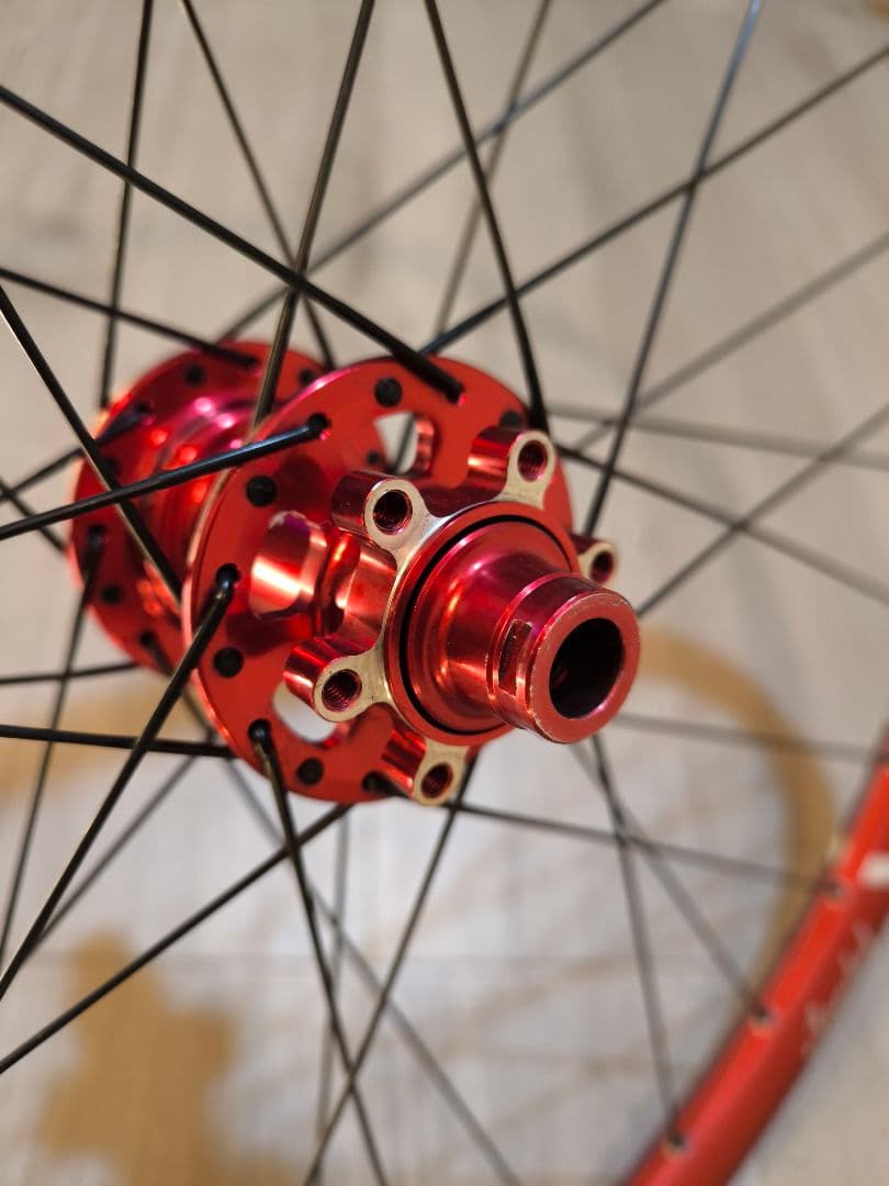 【超軽量・美品】Loaded Precision 27.5 前後ホイールセット