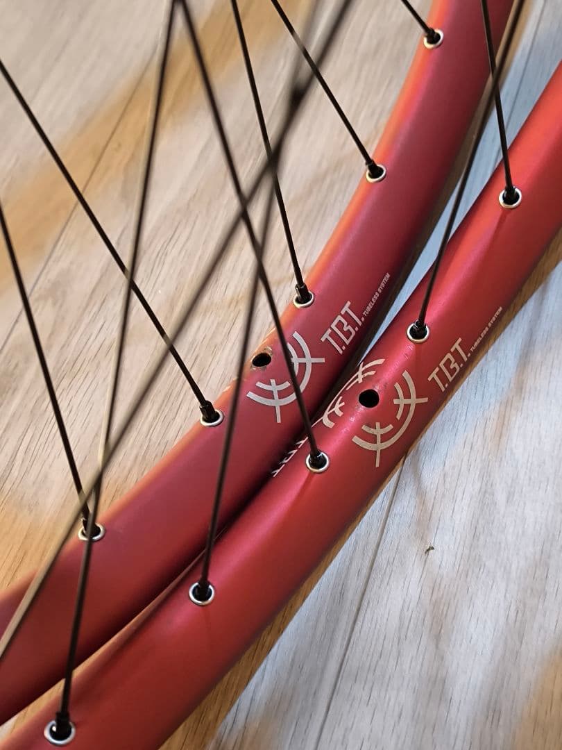 【超軽量・美品】Loaded Precision 27.5 前後ホイールセット