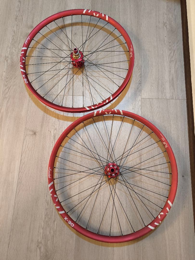 【超軽量・美品】Loaded Precision 27.5 前後ホイールセット