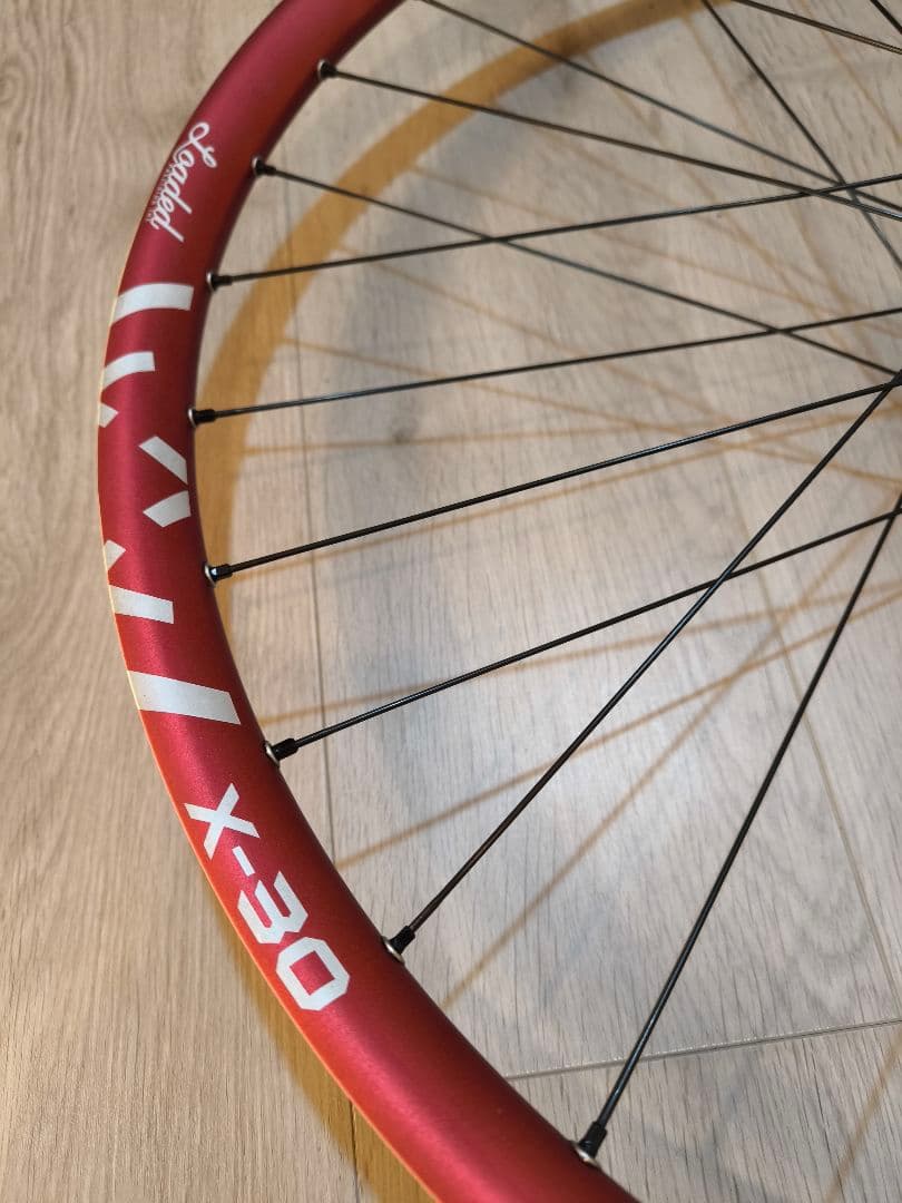 【超軽量・美品】Loaded Precision 27.5 前後ホイールセット