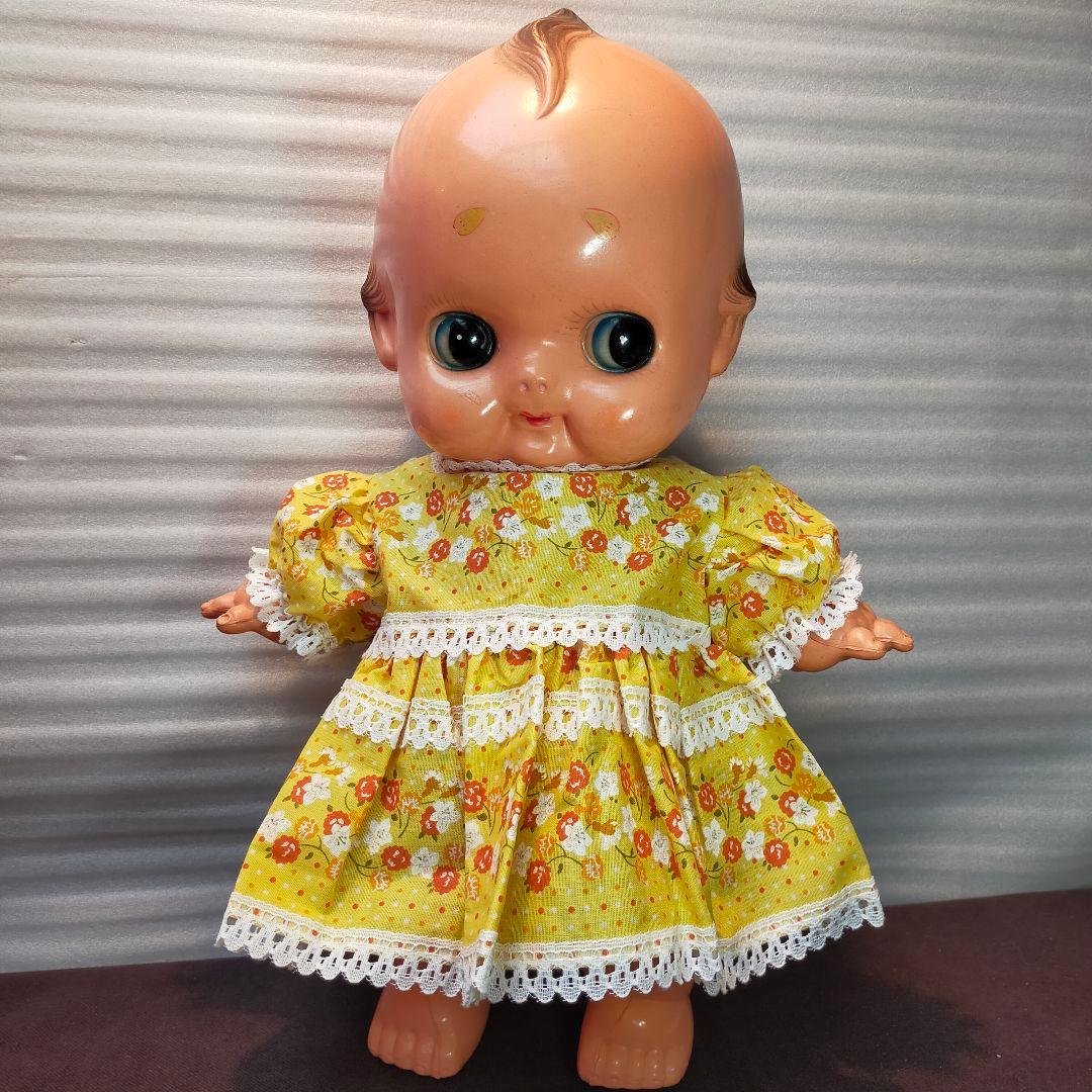 セルロイド人形　キューピー