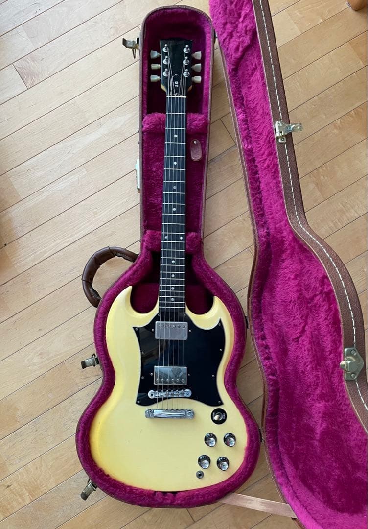 【SALE】Gibson SG 1997年製 エボニー指板
