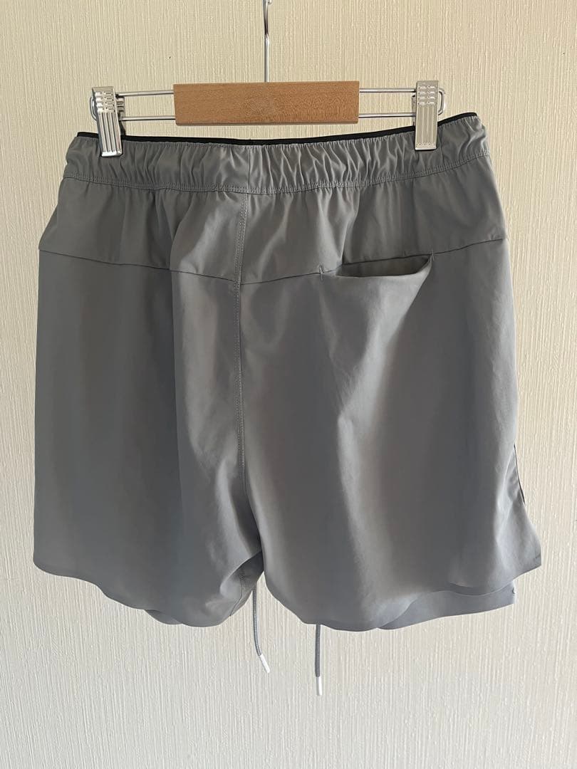 LYFT グレーショーツ サイドポケット付き