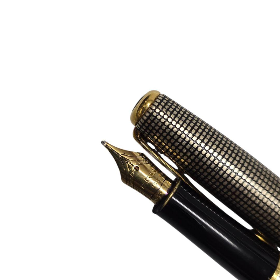 PARKER SONNET 万年筆 925 Silver ペン先18K