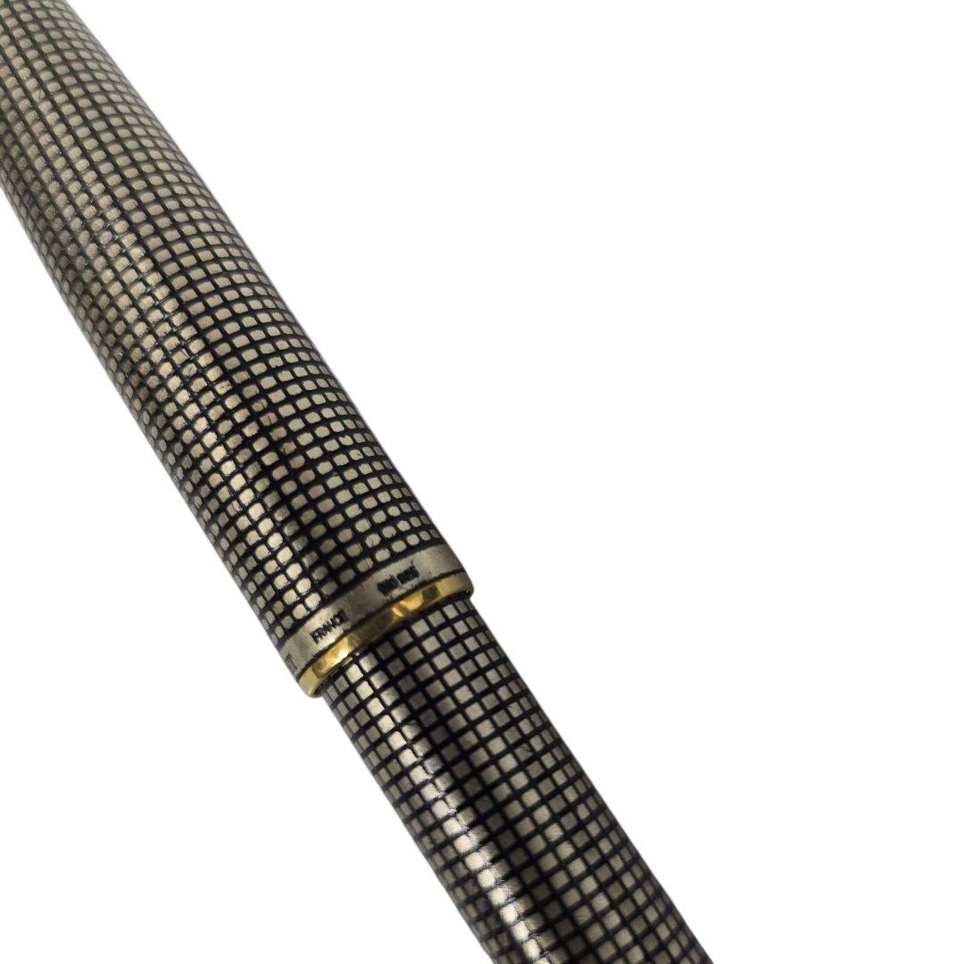 PARKER SONNET 万年筆 925 Silver ペン先18K