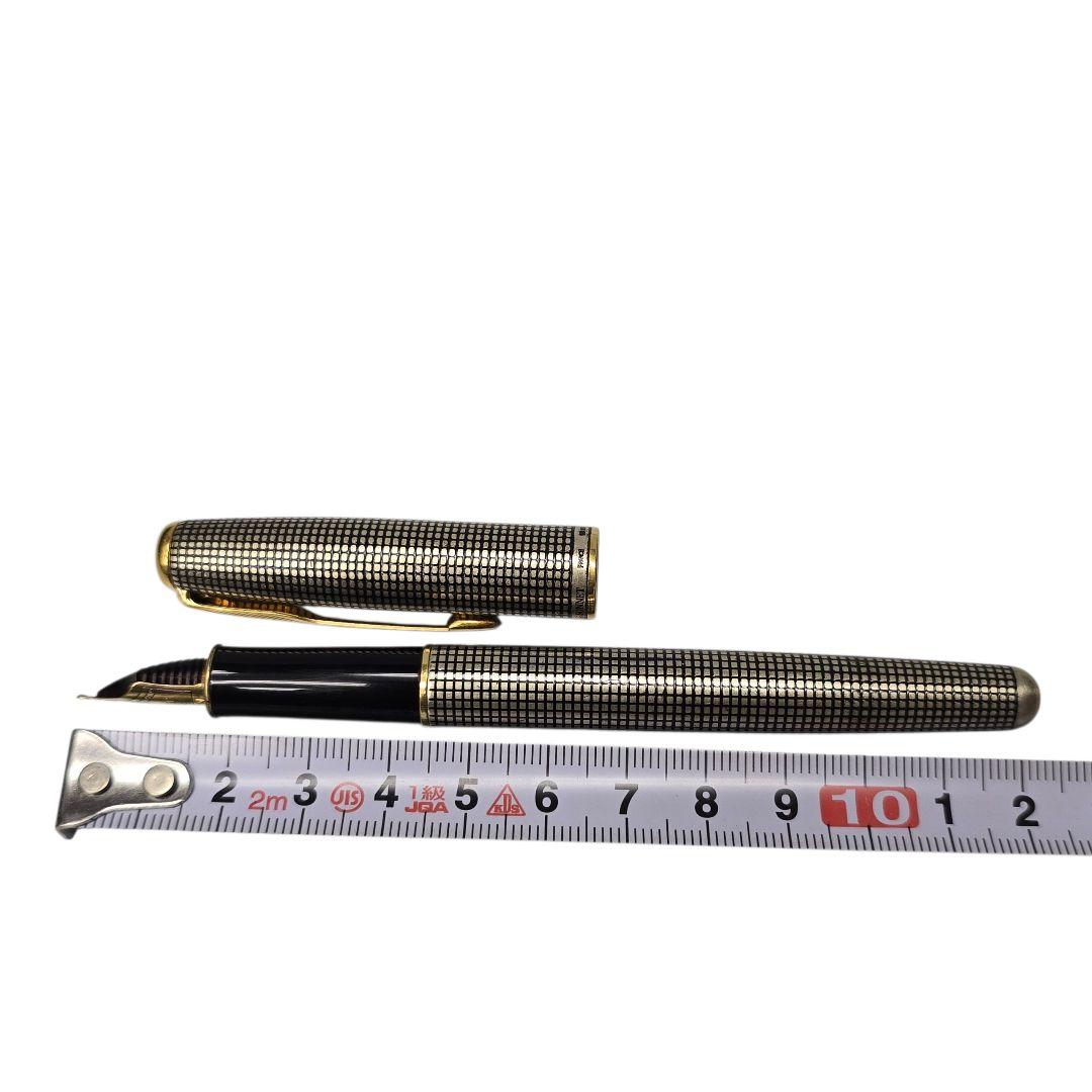 PARKER SONNET 万年筆 925 Silver ペン先18K