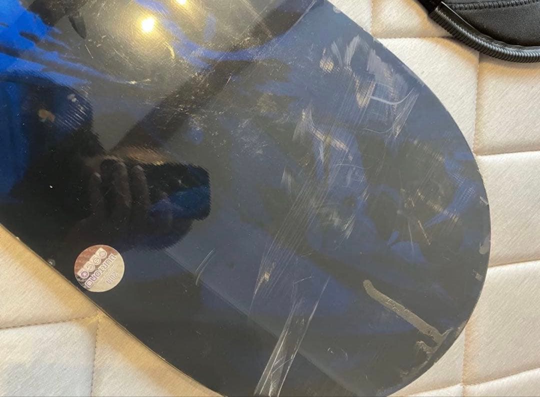 Burton CLASH 155 スノーボード ソールカバー付き