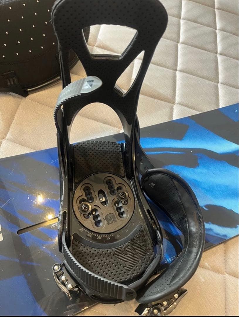 Burton CLASH 155 スノーボード ソールカバー付き