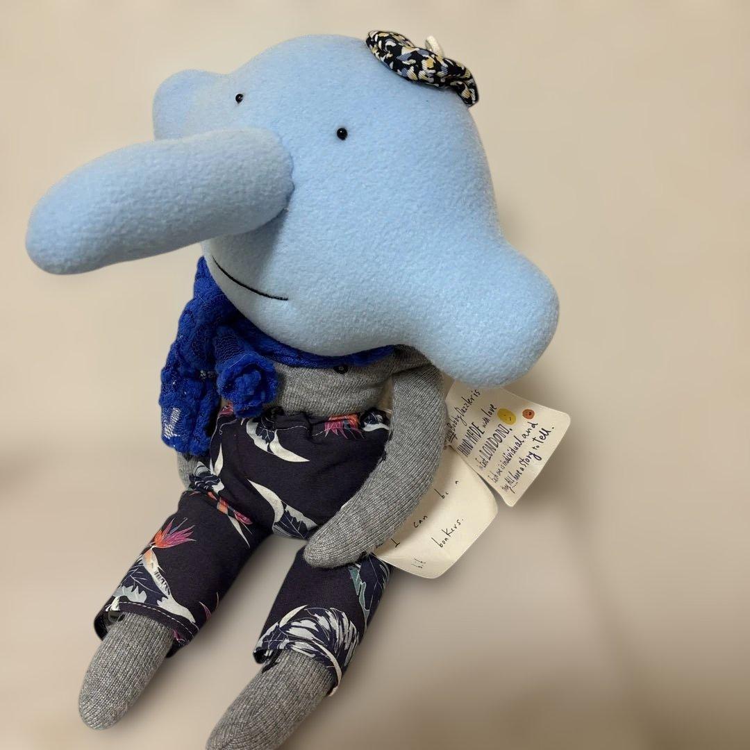 Bobby Dazzler ゾウさん　(購入した時の袋付き)