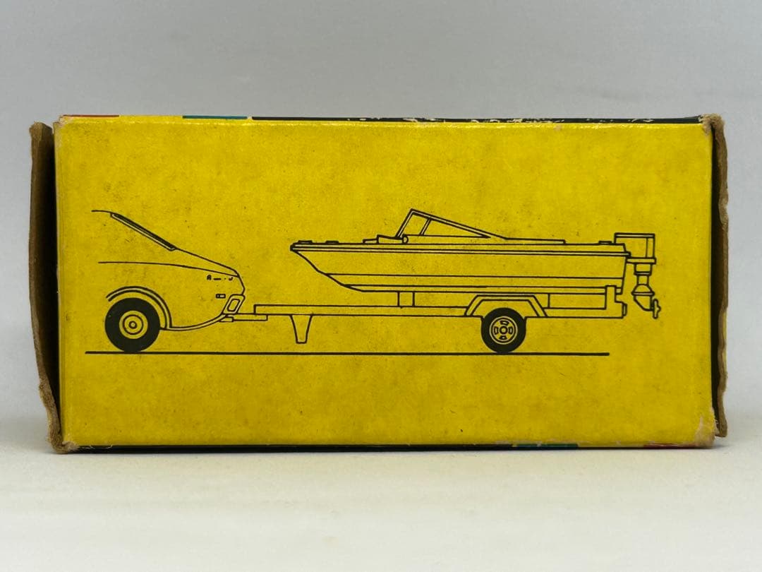 トミカ No.71 ヤマハ ボート 日本製 当時物