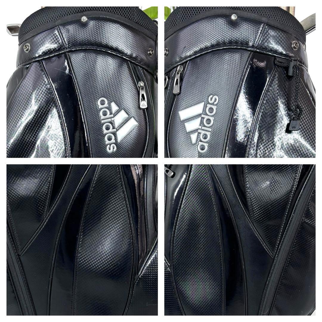 本格派 メンズゴルフクラブ 14本 フルセット テーラーメイド adidas