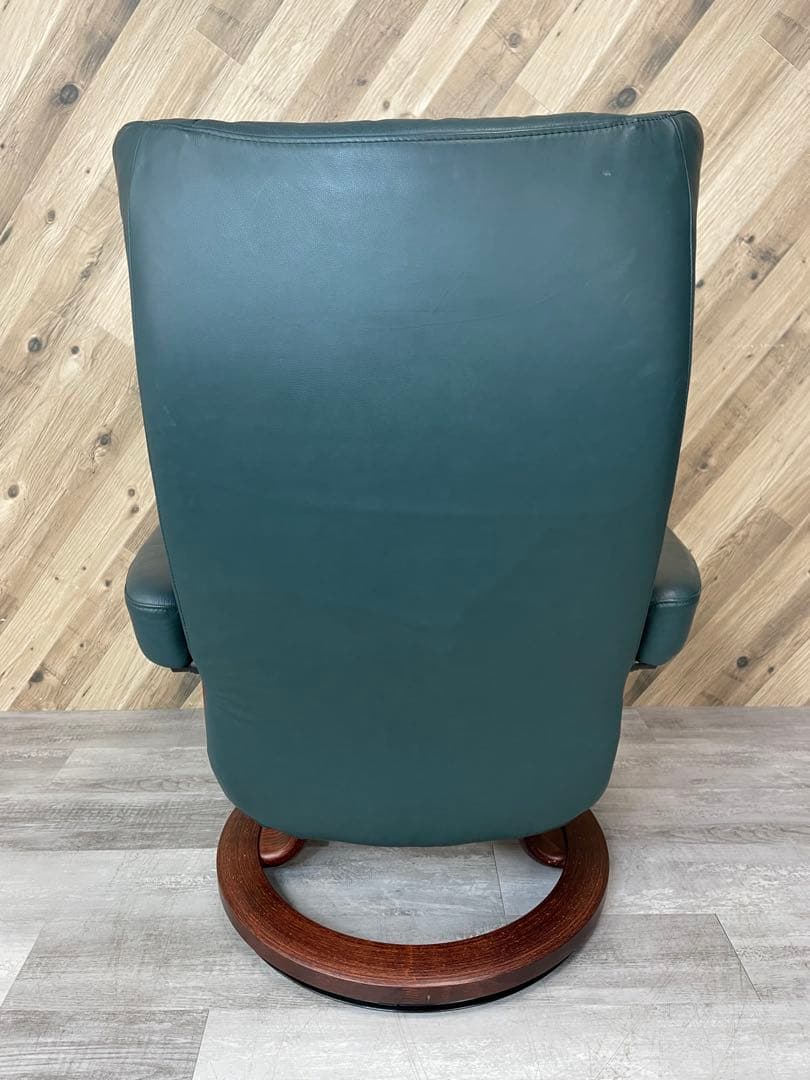 EKORNES Wing　エコーネス ストレスレス リクライニングチェア　本革