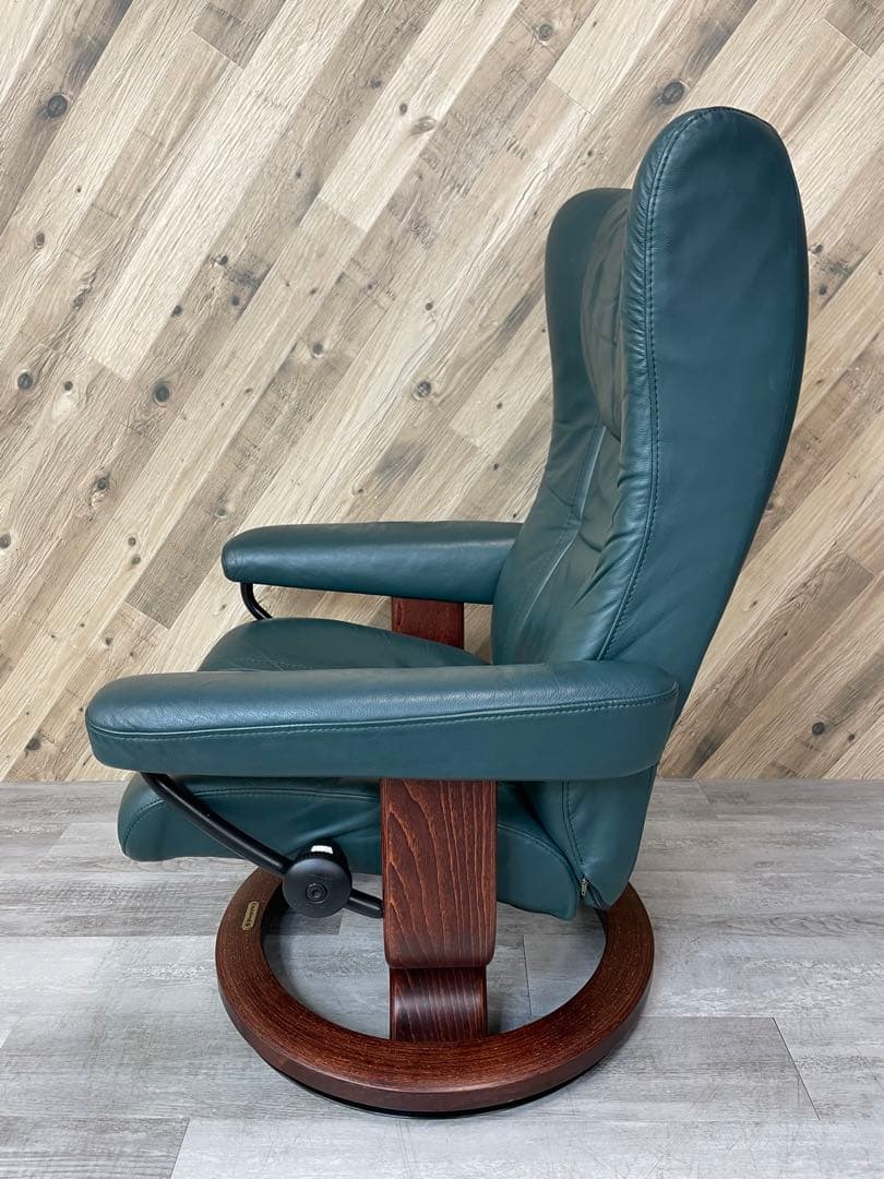 EKORNES Wing　エコーネス ストレスレス リクライニングチェア　本革