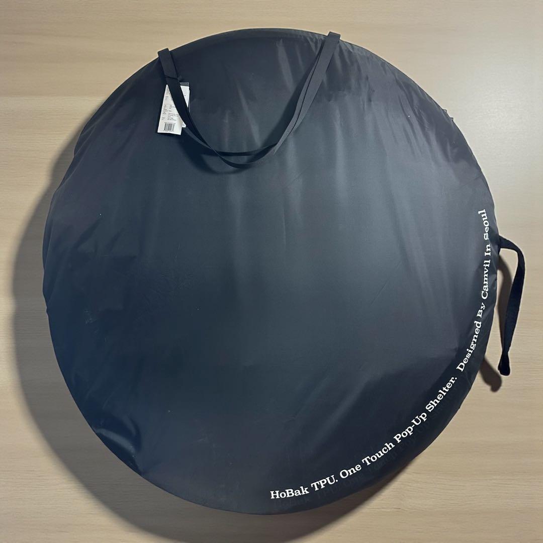 ワンタッチテント ポップアップテントTPU 透明冬季 Hobakホバクシェルター