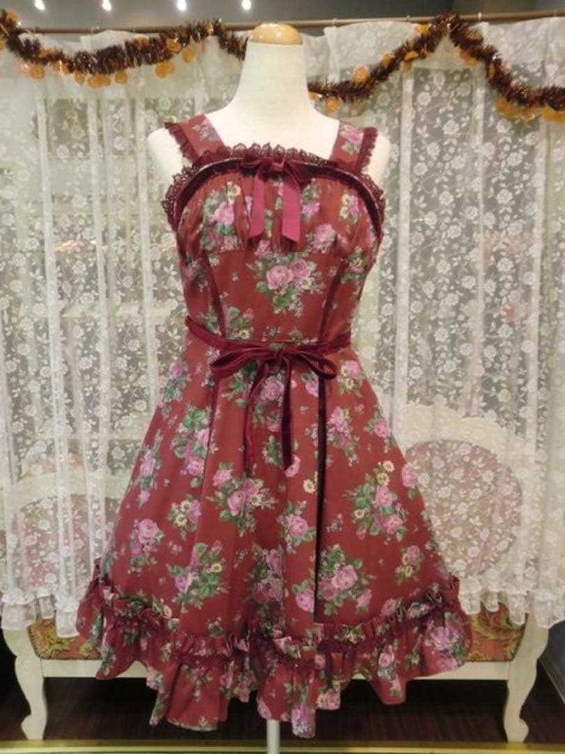 BABY,THE STARS SHINE BRIGHTリボンジャンパースカート