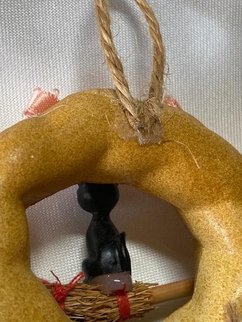 【超希少/約30年前】ジブリ 魔女の宅急便 パンリース WELCOME看板 ジジ