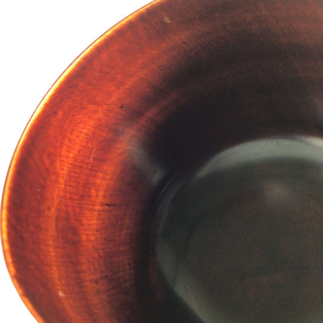 Ｒ１５４　棗　『和田瑾斎作』『大徳寺　藤井誡堂　箱書』『菊蒔絵』『中棗』　共箱