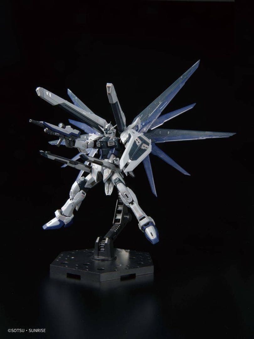 上海　RG フリーダムガンダムVer.GCP ディアクティブモード