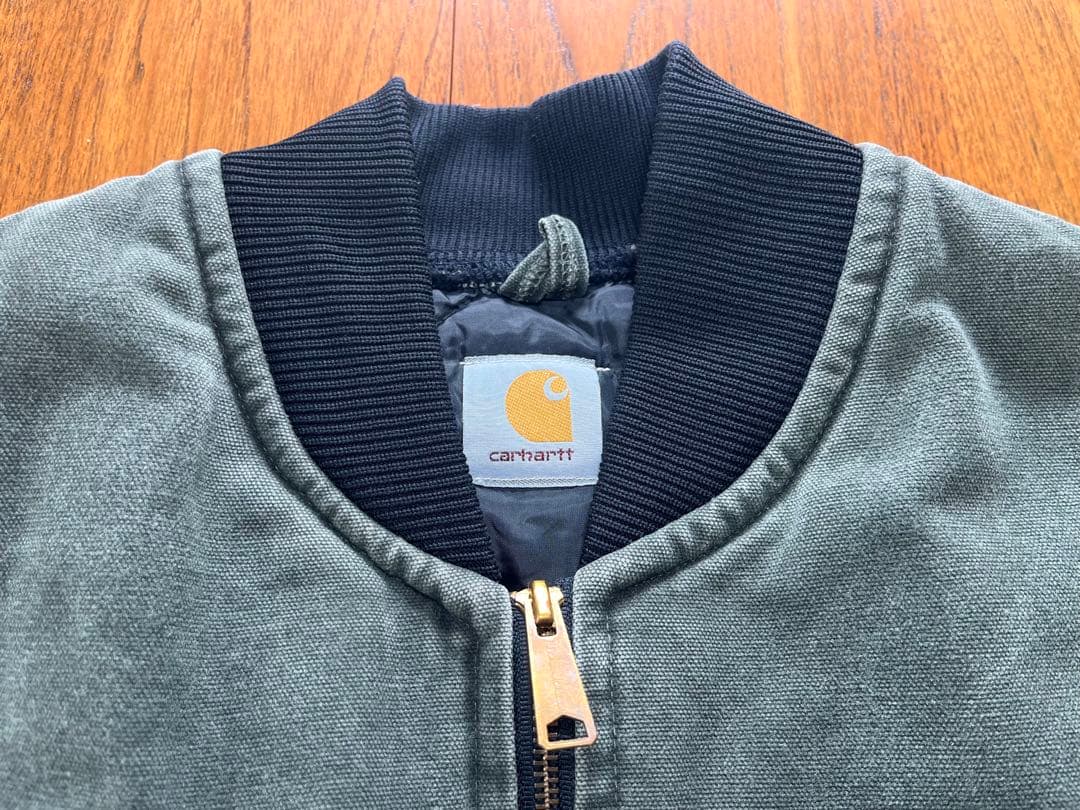 USA製！Carhartt VEST ベスト ヴィンテージ 腰ゴム