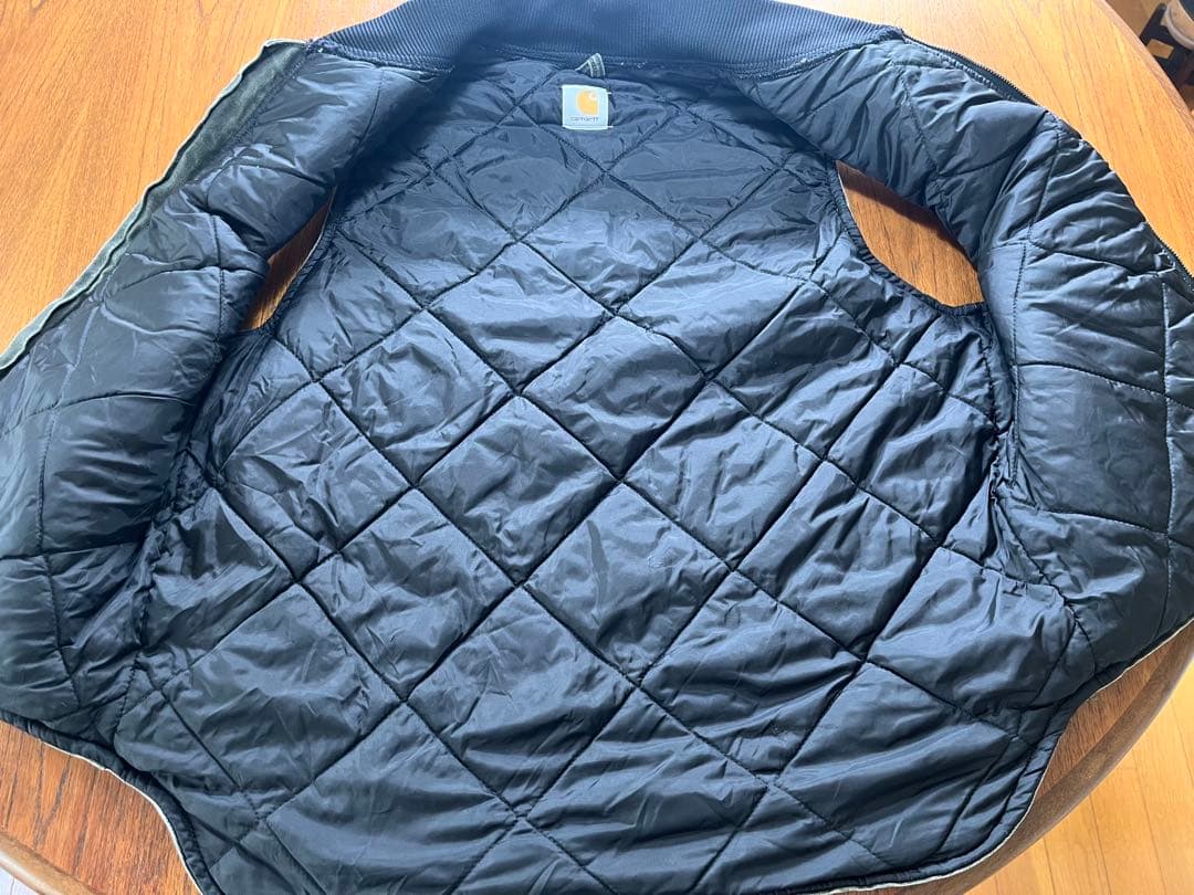 USA製！Carhartt VEST ベスト ヴィンテージ 腰ゴム