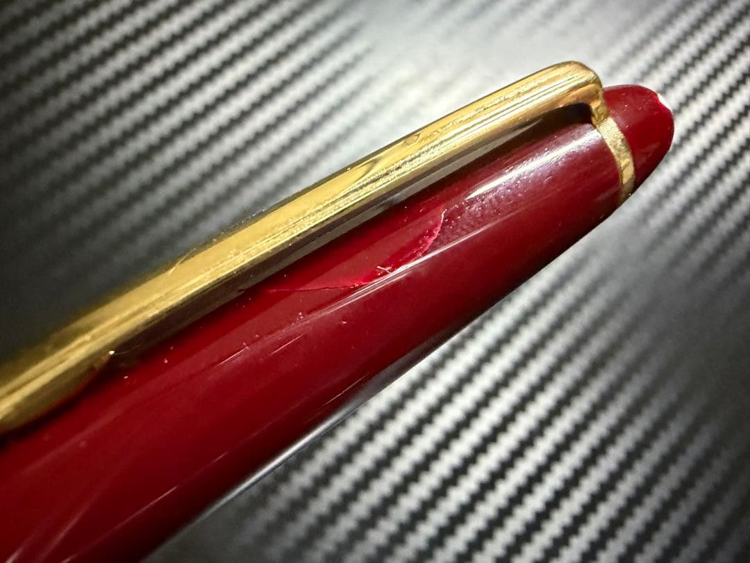 Mont Blanc マイスターシュテュック 164 ボルドー ボールペン