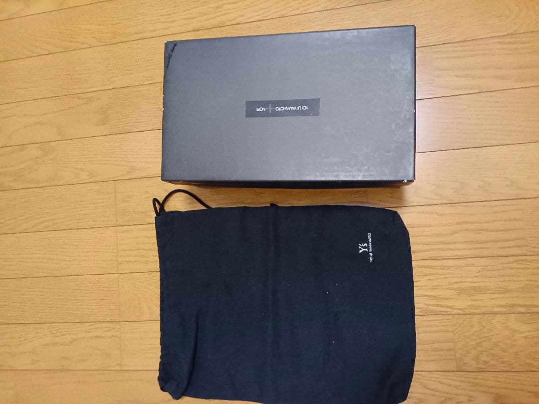 (美品)(ヨウジヤマモト)シューズ(ブランドサイズ2)