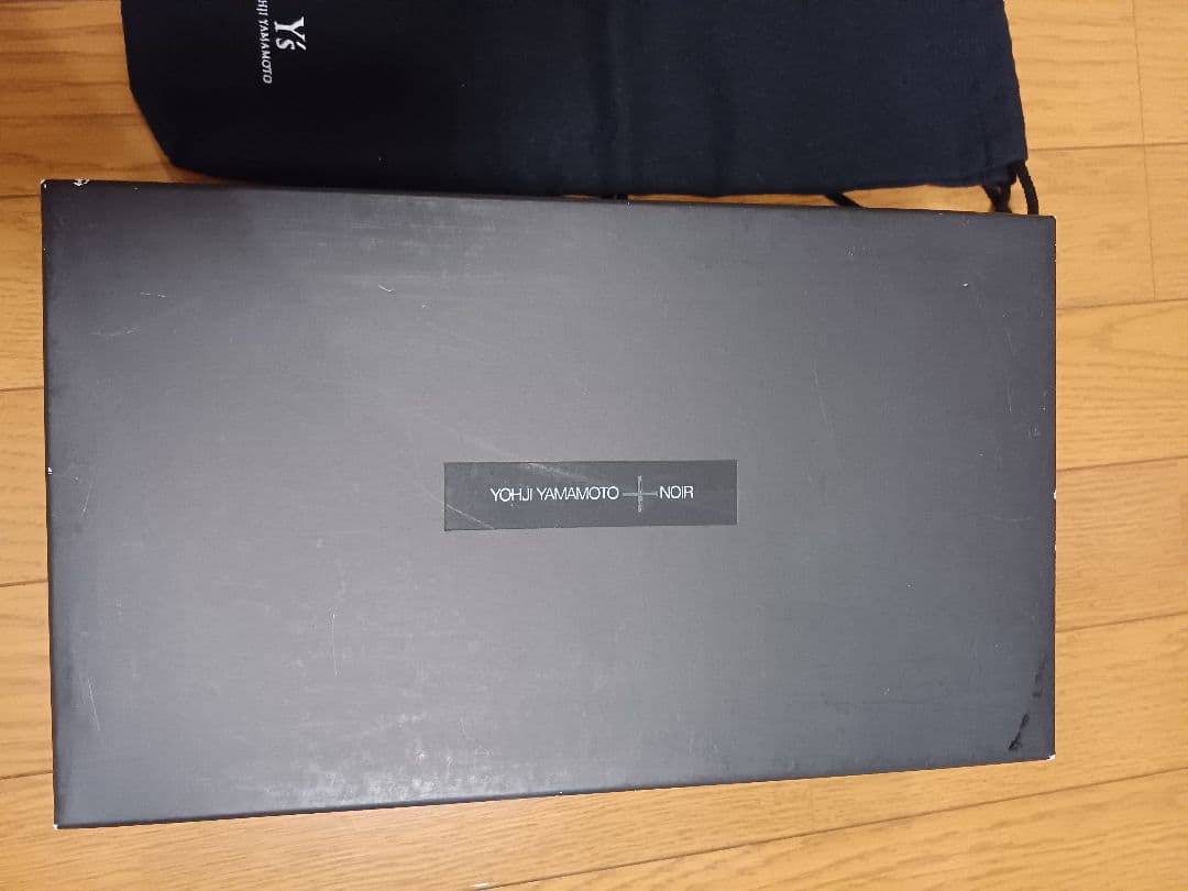 (美品)(ヨウジヤマモト)シューズ(ブランドサイズ2)