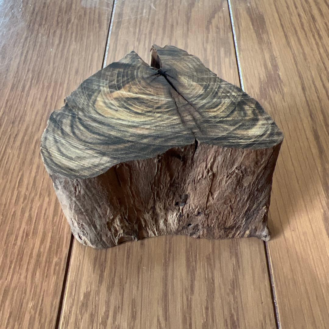 香木 白檀 約129g 鑑定済 お香 リラクゼーション