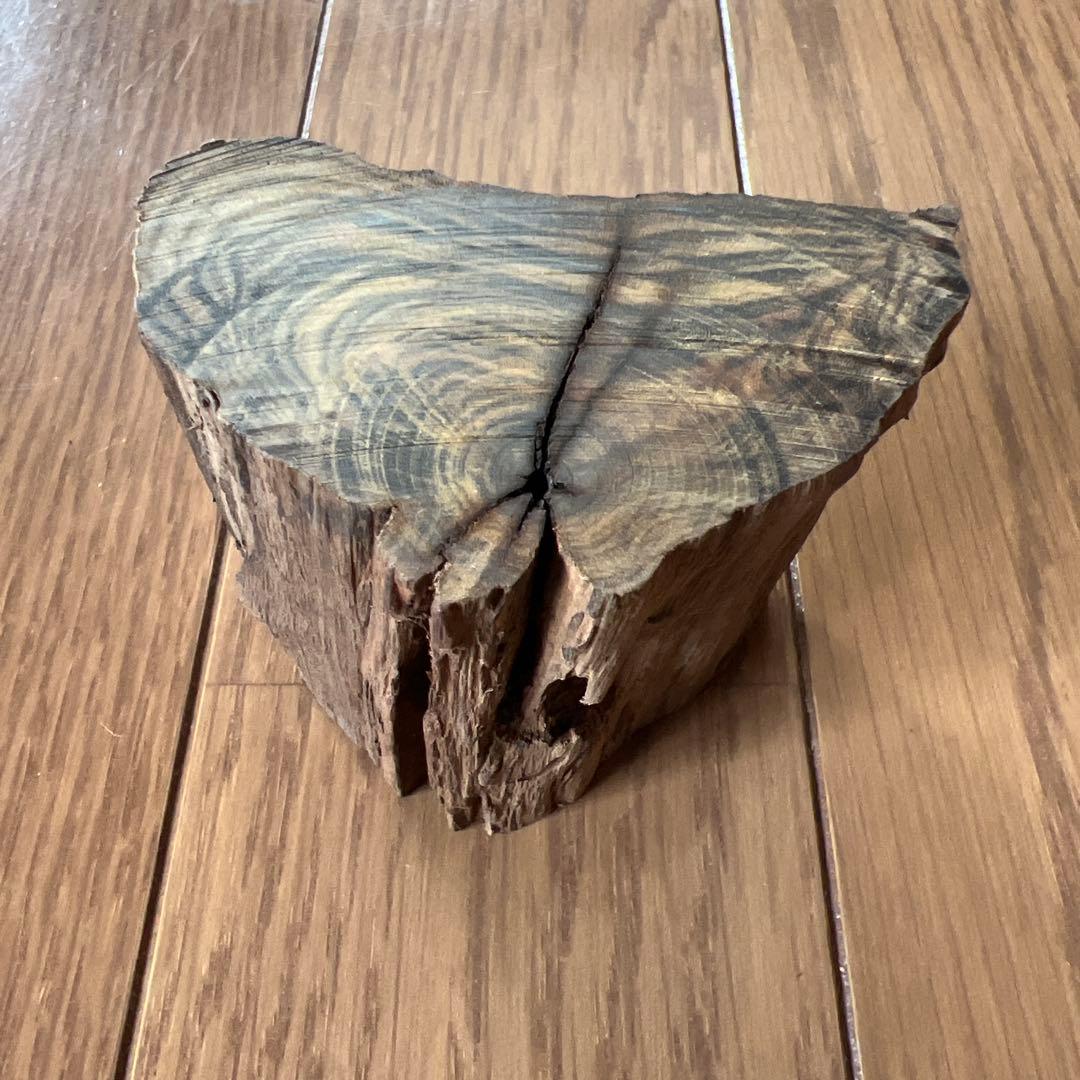 香木 白檀 約129g 鑑定済 お香 リラクゼーション