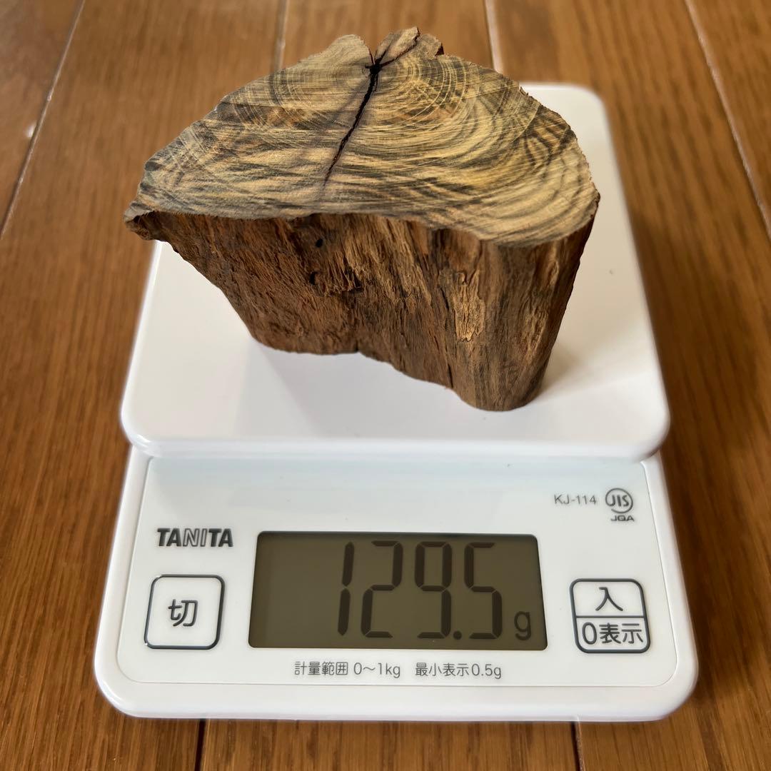 香木 白檀 約129g 鑑定済 お香 リラクゼーション