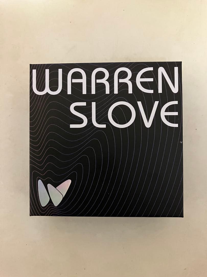 ウォーレンズ　ラブ　ベルト：WARRENSLOVE レッド1本