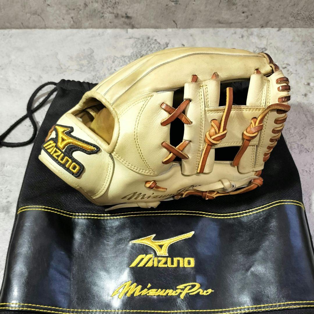 ミズノプロ Mizuno Pro プレミアムセレクション　日本製　軟式　内野手用