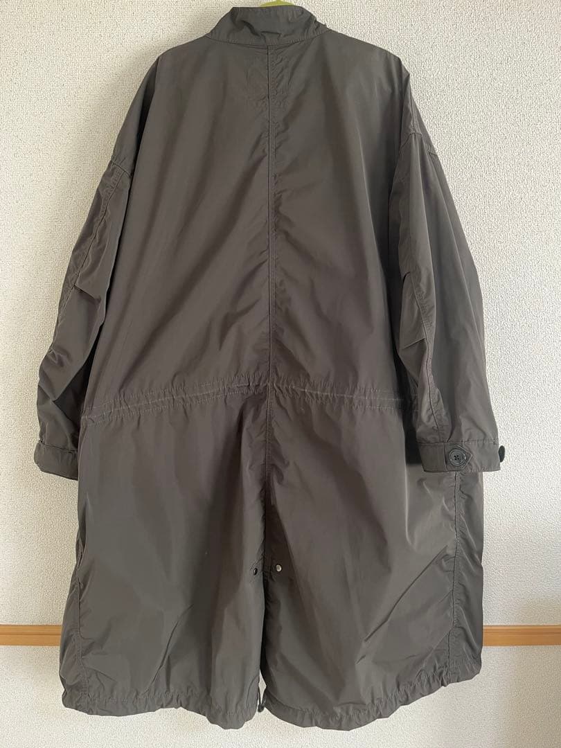 ビームスボーイ　 ソロテックス M-65 パーカ