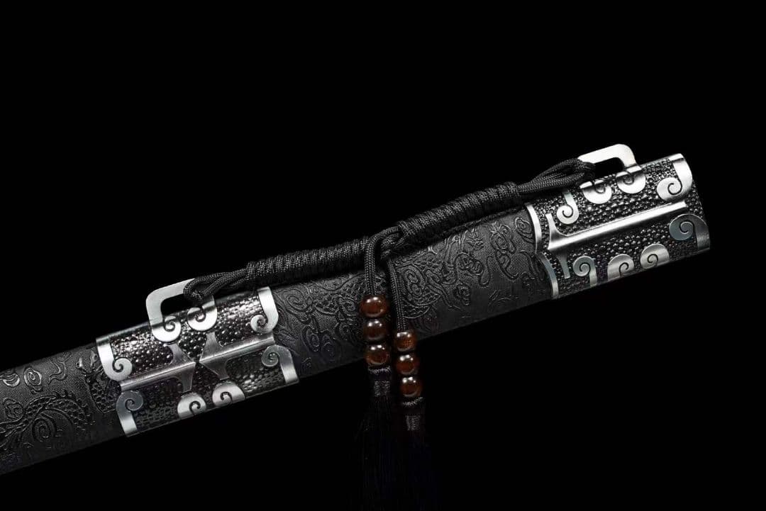 『霊炎唐横刀』古兵器 武具　刀装具　日本刀　模造刀 居合刀 長尺