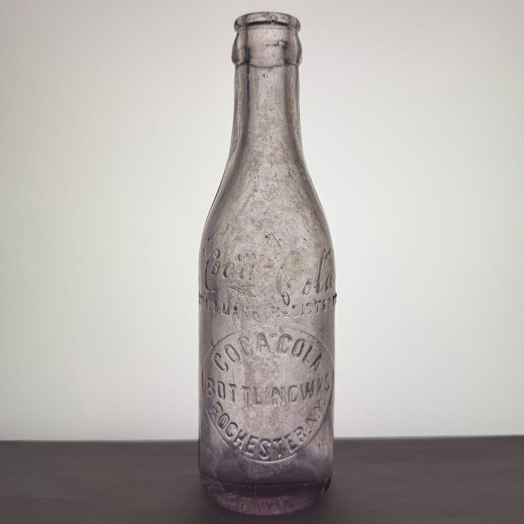 C6 レア　1900-10年代　コカコーラ ボトル 瓶