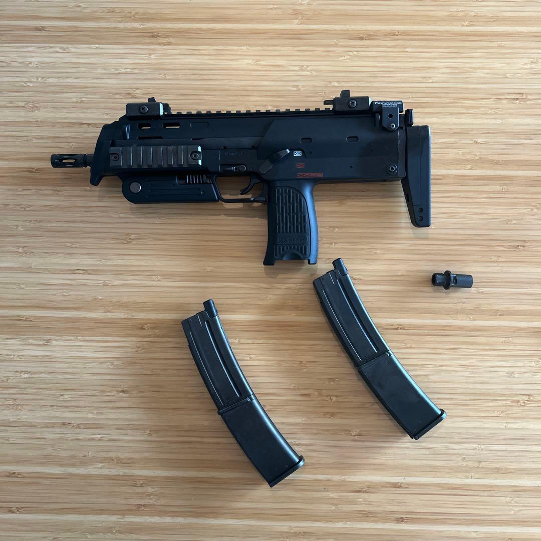 東京マルイ　MP7A1 ガスブローバック　ブラック