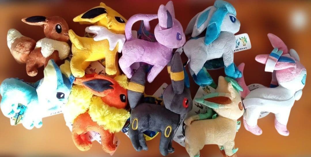 ポケモン　イーブイ　ブイズ　ぬいぐるみ　ポケセン　イーブイコレクション