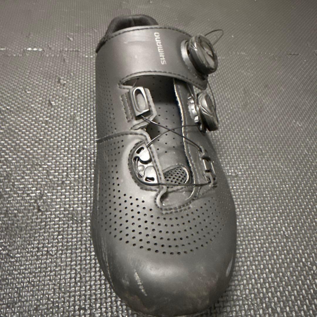 Shimano SPD-SLシューズ RC7 26.5cm クリート付き