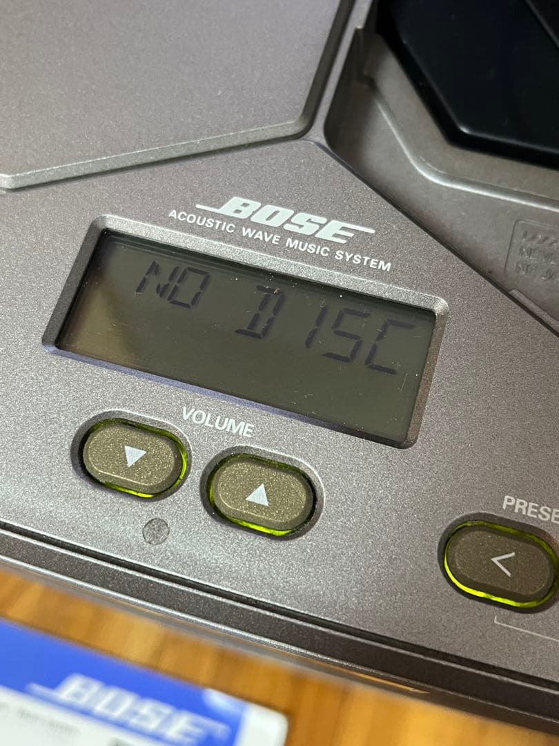 【ジャンク】BOSE AWM