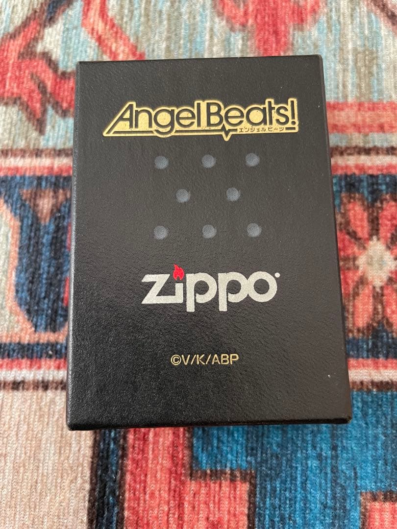 【限定品】Angel Beats! ZIPPO 立華かなで