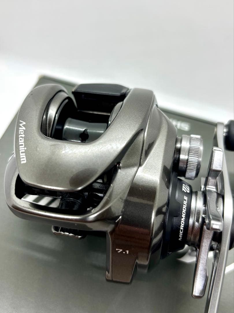 20メタニウムHG 夢屋シャロースプール付き